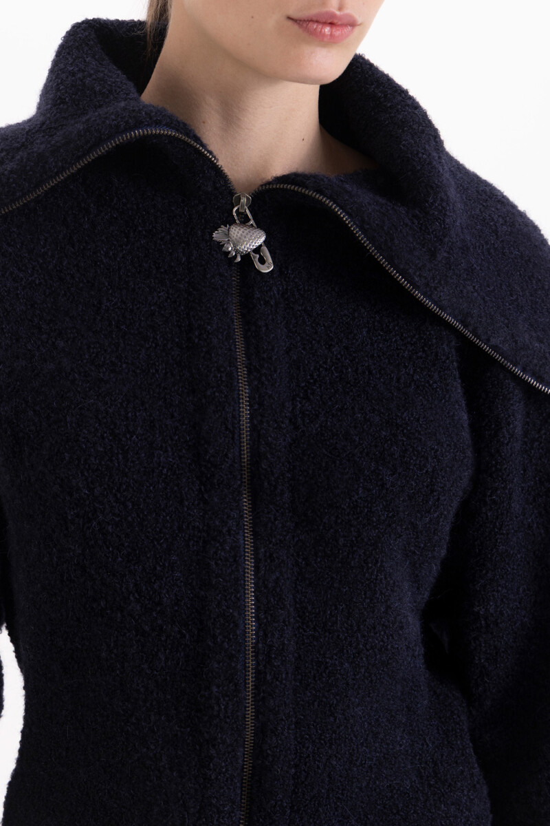 CARDIGAN JAGGER Azul Marino