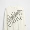 V-JPN LS HW GAP GR TEE NEW OFF WHITE