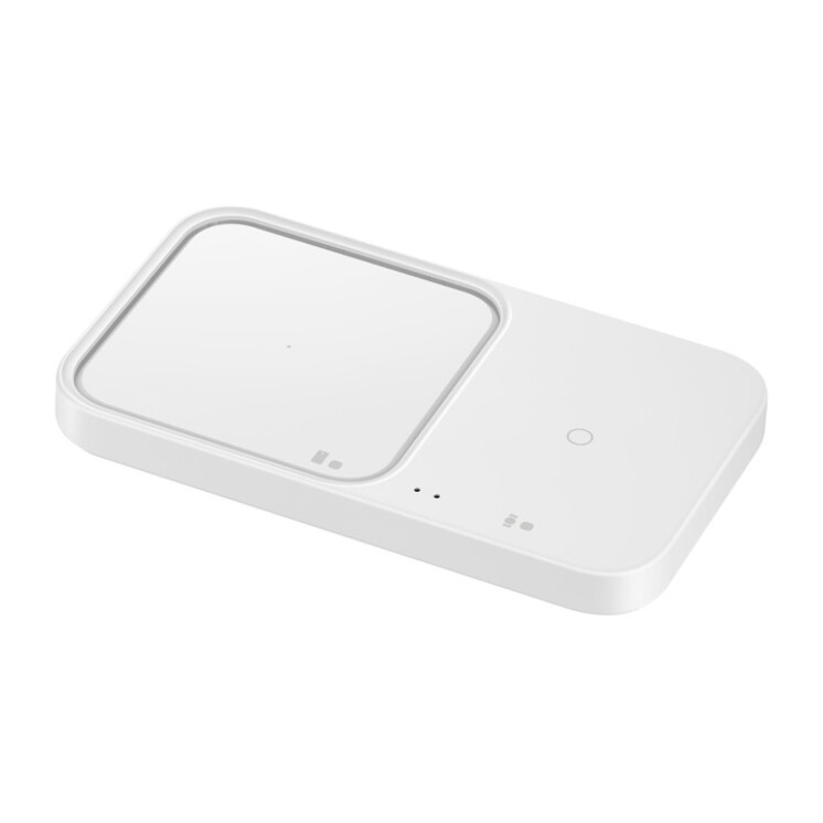 Cargador Inalámbrico Samsung Super Fast Wireless Charger Duo 15 W EP-P5400 White