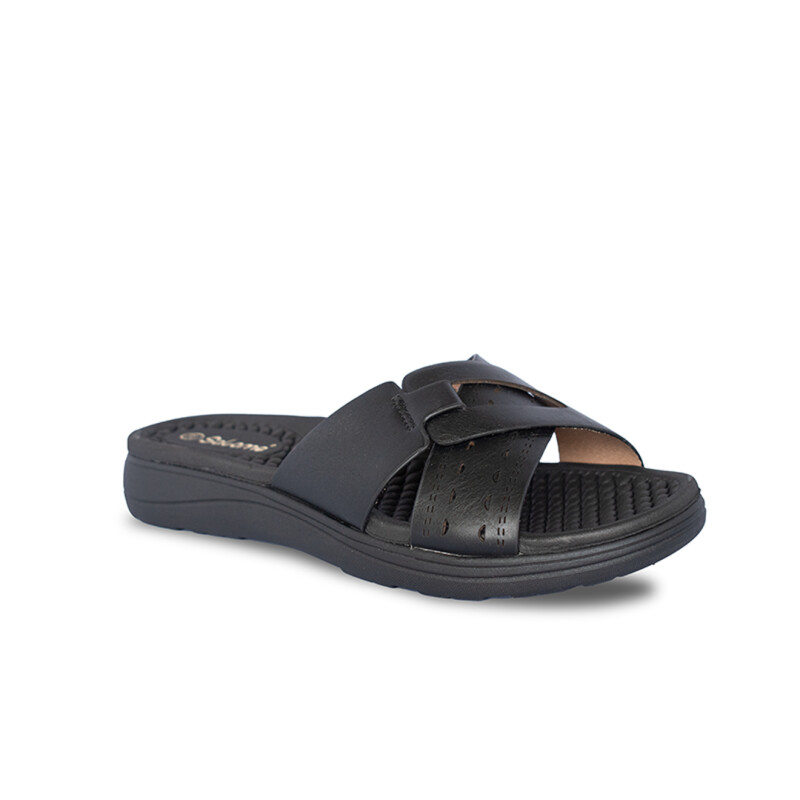 Sandalia de Dama Salome ALL BLACK