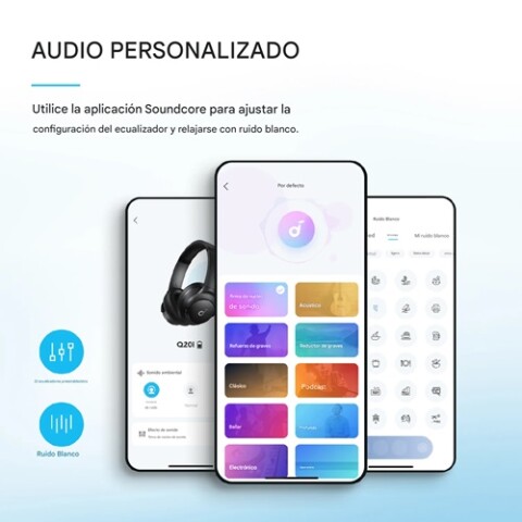 Auricular Vincha SOUNDCORE Q20i B2B - WM Black Auricular Vincha Soundcore Q20i B2b - Wm Black