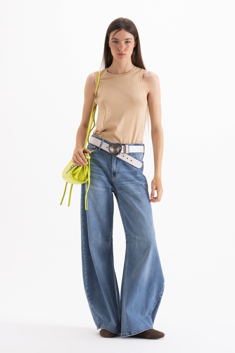JEANS LOU LIGHT Celeste