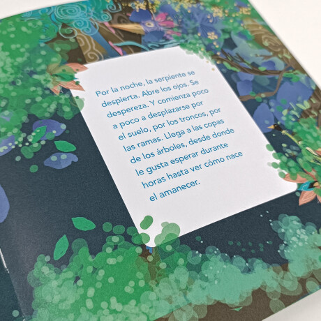 Libro Infantil "selva Mágica" Con 2 Puzzles Unica