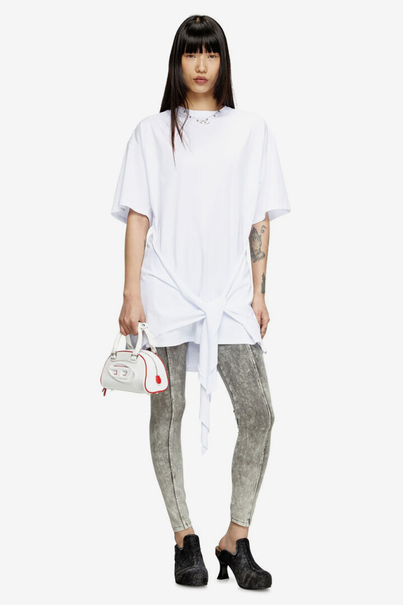 D-EIVOR VESTIDO Blanco