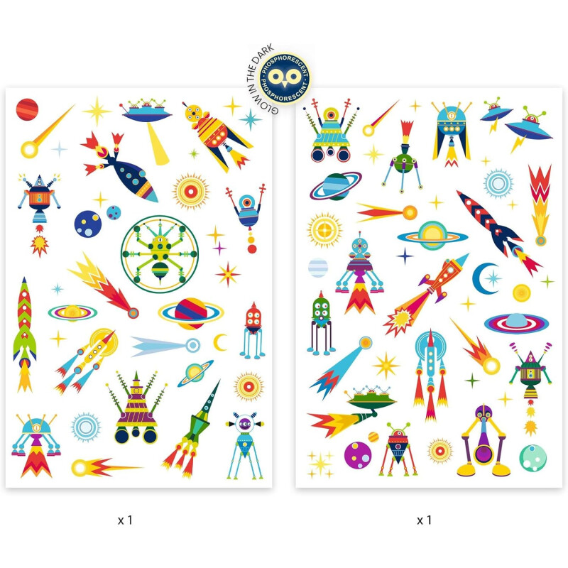 Tatuajes Temporales Djeco DJ09590