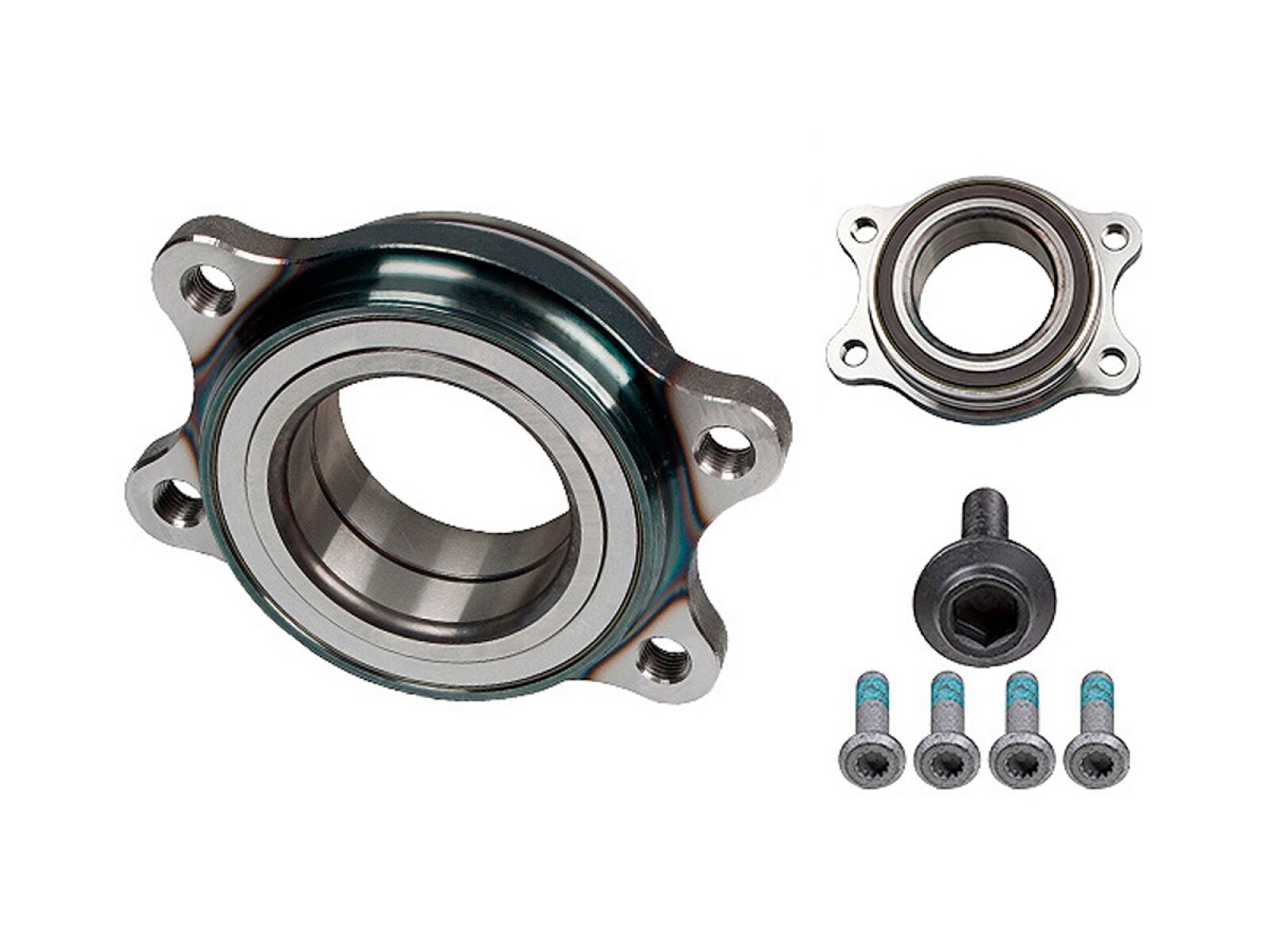 Rueda Delantera Maza Audi A6/Q5/A4/A5 05-16 int.Ø61x ext.Ø138x40 