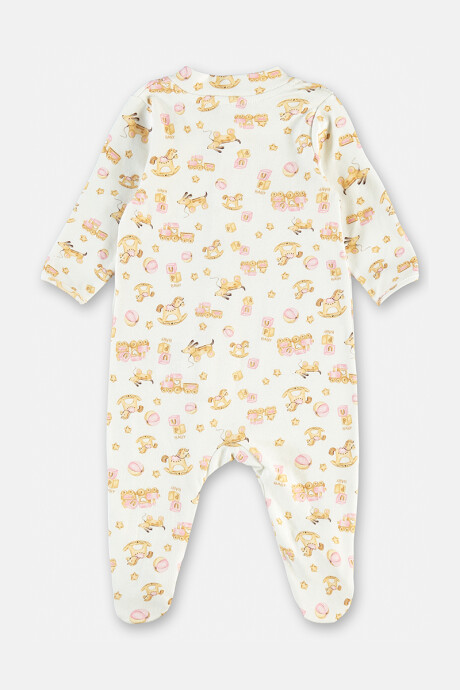 Enterito Alby manga larga Bebé Variante 4