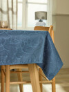 Mantel STILKEG 140x240 azul Mantel STILKEG 140x240 azul