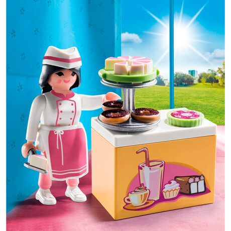 Playmobil Special Plus Figura Pastelera 7cm + Acces - El Rey Playmobil Special Plus Figura Pastelera 7cm + Acces - El Rey