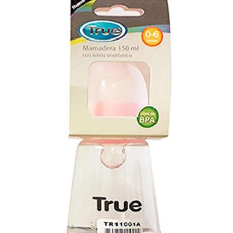 Mamadera True Silicona Anatómica 0-6 Meses 250ml Mamadera True Silicona Anatómica 0-6 Meses 250ml