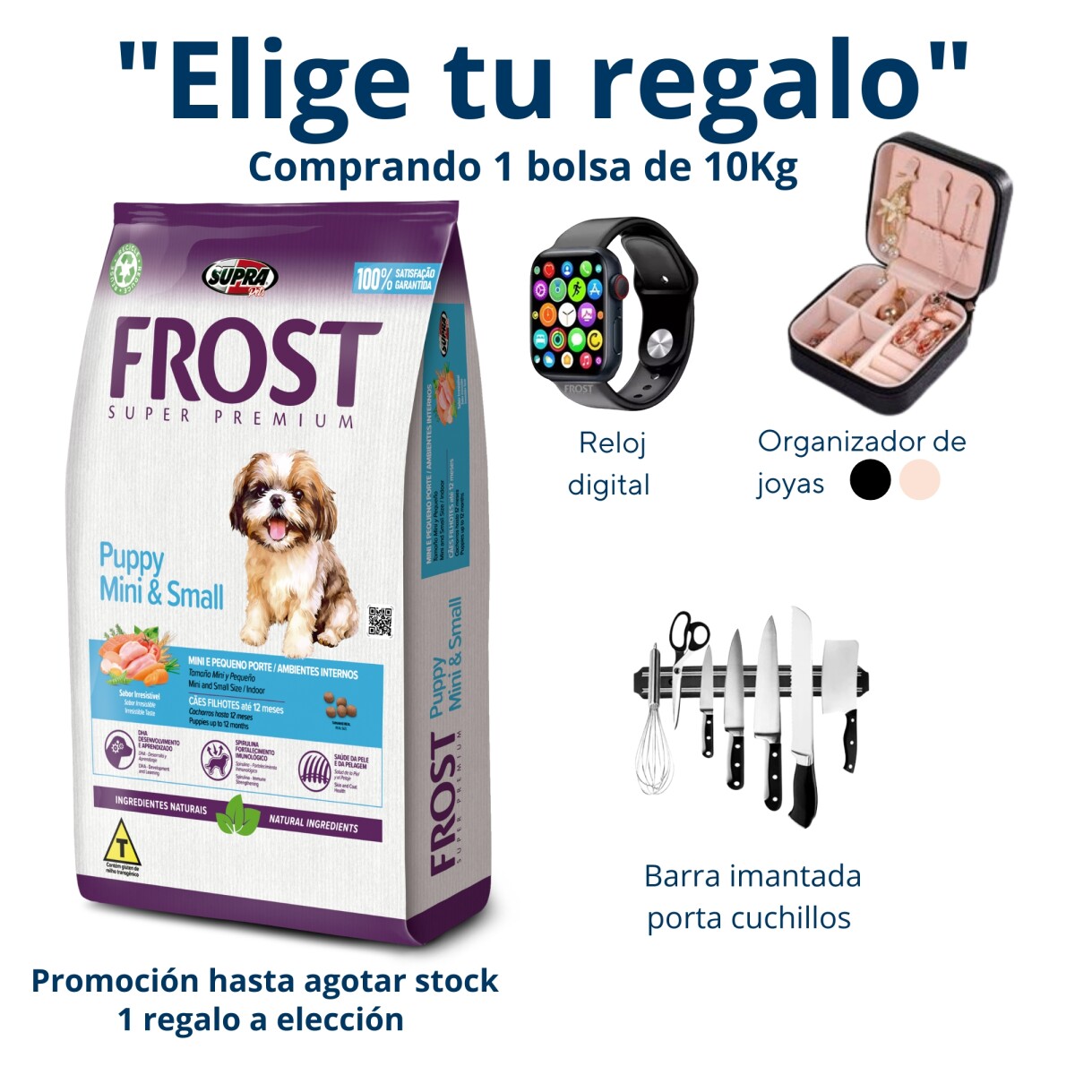 Frost Cachorro Raza Pequeña 10kg 