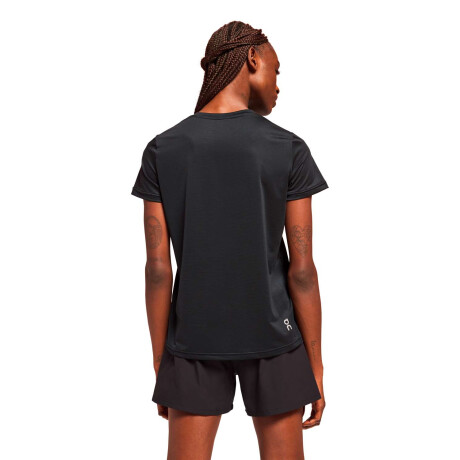 Remera Core-T de Mujer Negro