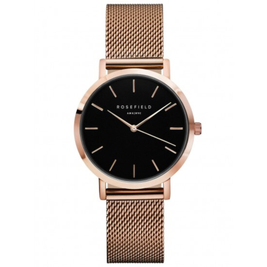 Reloj ROSEFIELD TBR-T59 The Tribeca Acero Oro Rosa 0