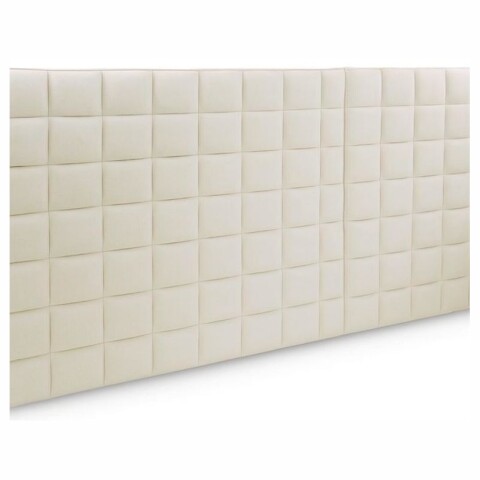 Respaldo Cabecera 244 cm HE 2651 Tela Beige