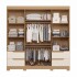 ROPERO VIVACCE FREIJO/OFF WHITE 111-180 ROBLES Ropero Vivacce Freijo/off White 111-180 Robles