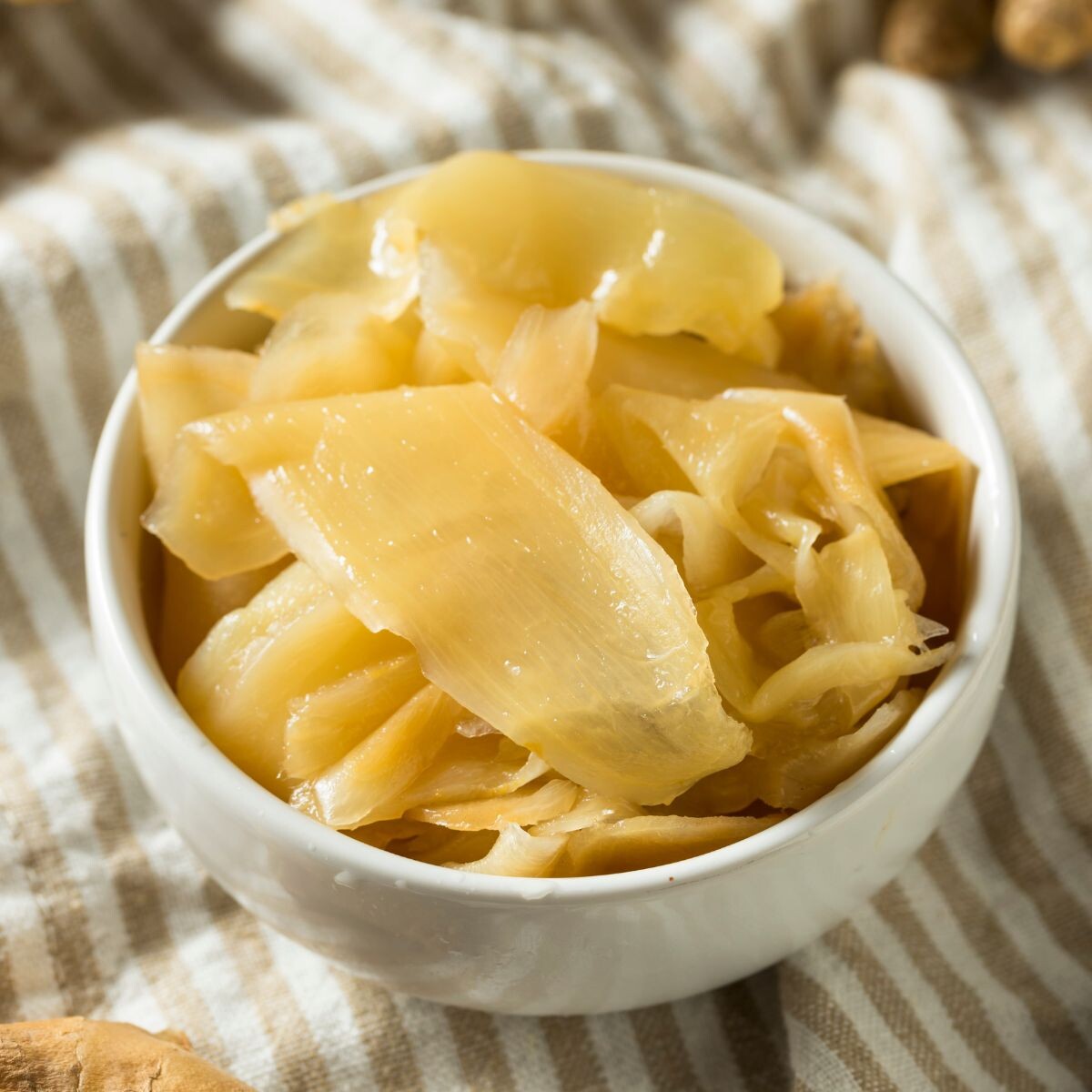 Jengibre Blanco Encurtido - Gari - 1 Kg 