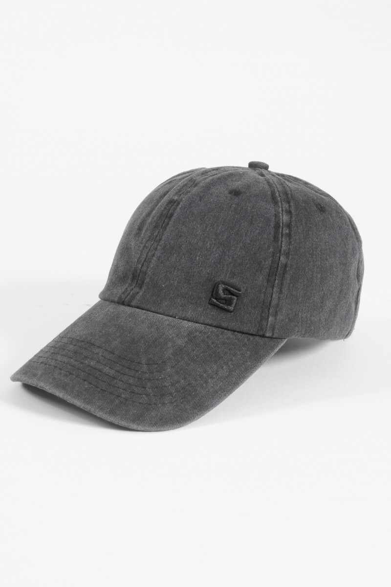 Cap washed sympho negro