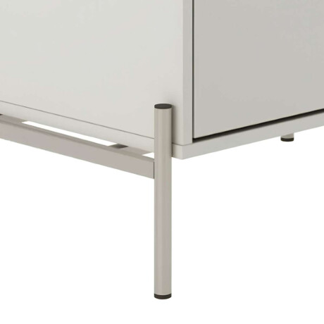 Mesa de Luz Jasper Off White Mate / Champagne