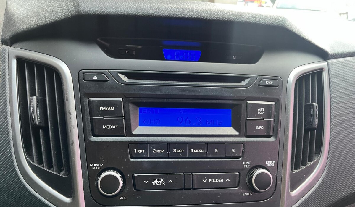 HYUNDAI CRETA GL SPORT MT 1.6 2016 HYUNDAI CRETA GL SPORT MT 1.6 2016