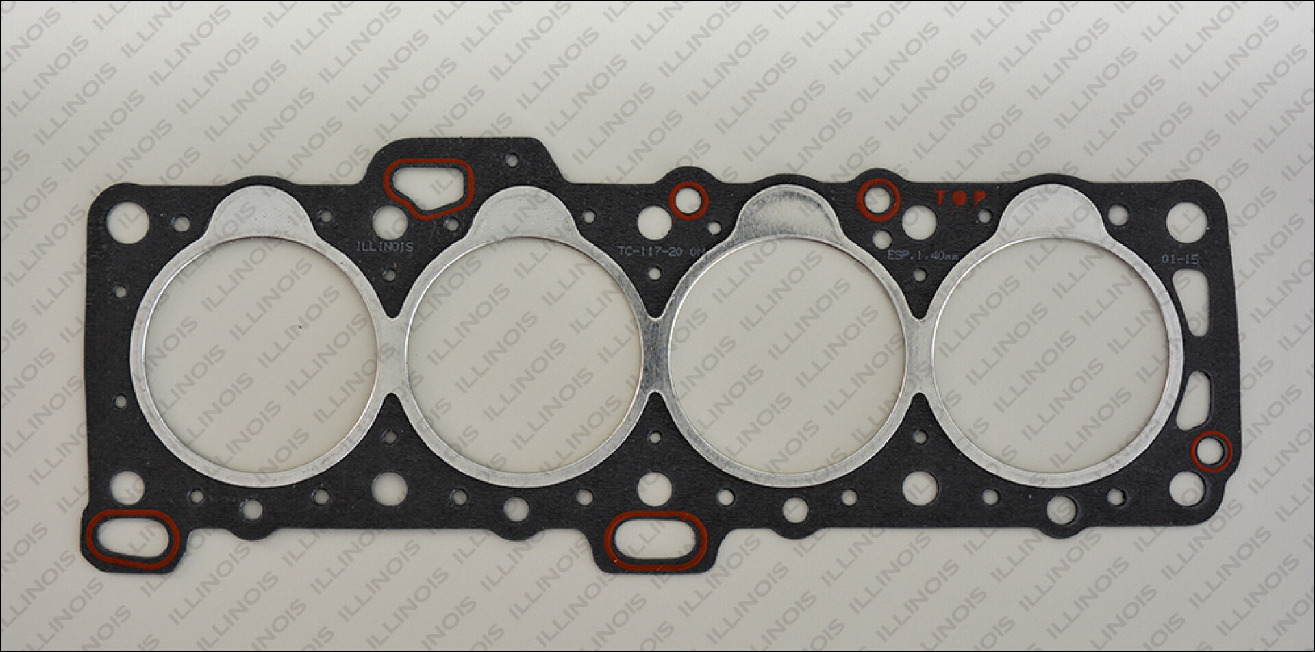 JUNTA NISSAN TAPA CILINDROS MOTOR CD17 ILLINOIS 