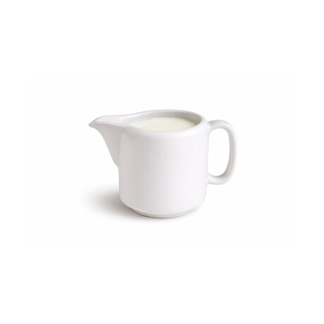 Lechera de Porcelana Blanca 240 ml Actualite Lechera de Porcelana Blanca 240 ml Actualite