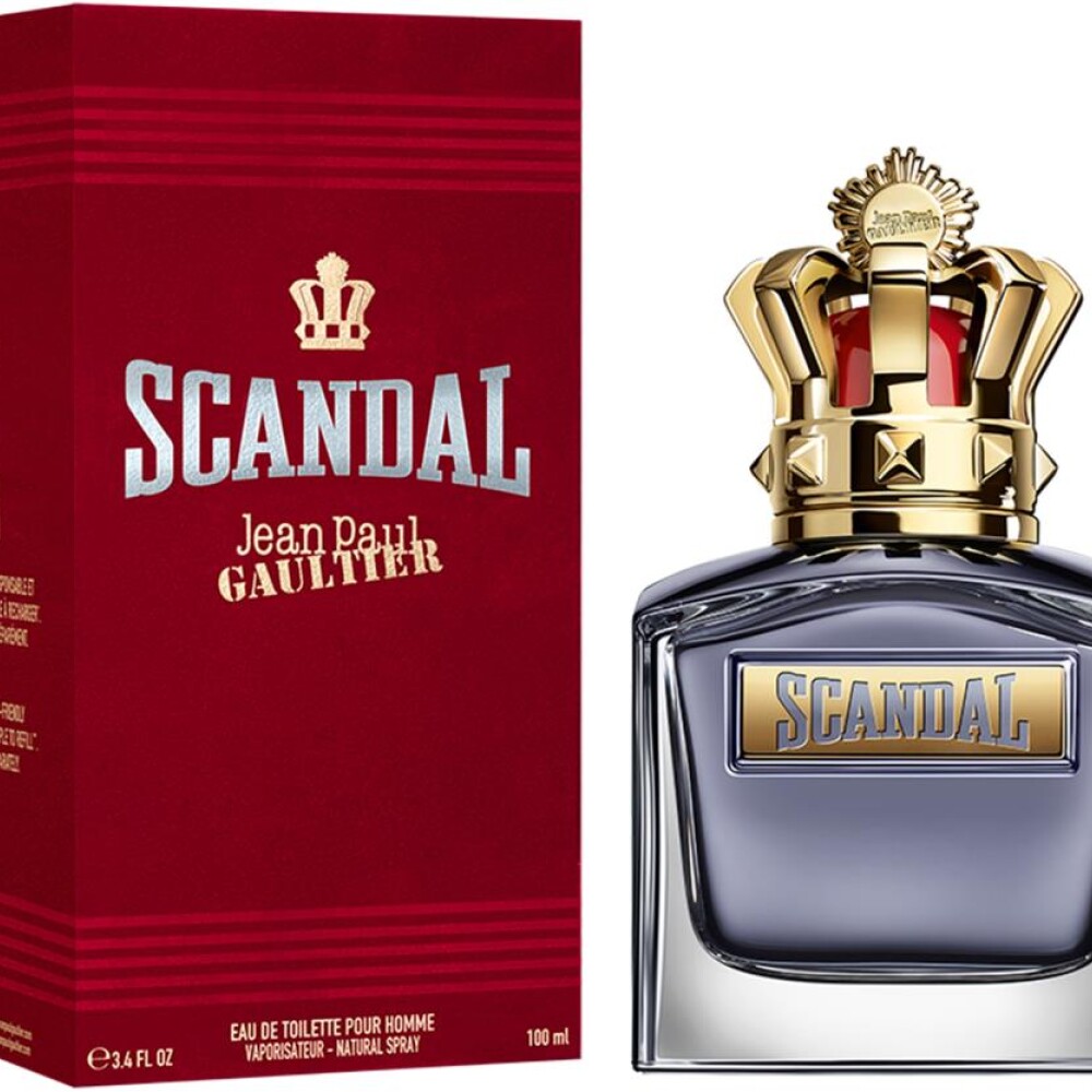 JEAN PAUL GAULTIER SCANDAL HIM CJ X 50 M única