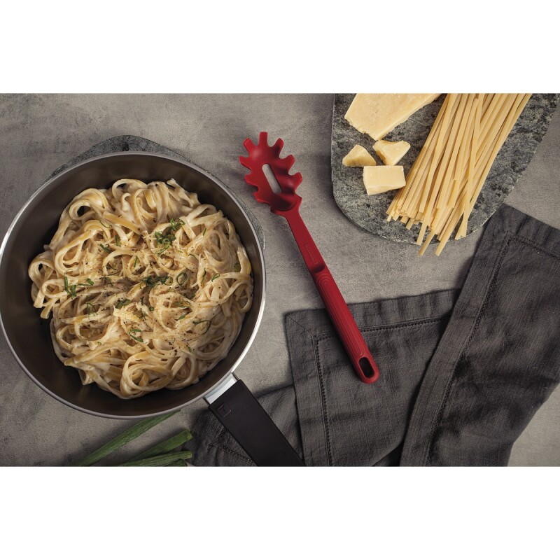 Cuchara para spaghetti de silicona Tramontina - 25856/170 Cuchara para spaghetti de silicona Tramontina - 25856/170