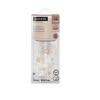 Biberon vidrio Wonder Suavinex 240 ml Flores ROSA