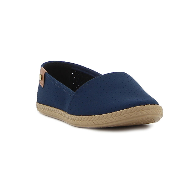 Moleca Zapatilla Casual Calada Marino