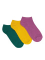 Pack 3 Ankle Terran Estampado 2