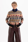 CARDIGAN MILA Multicolor
