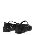 Balerina de Mujer Bottero Calada Negro