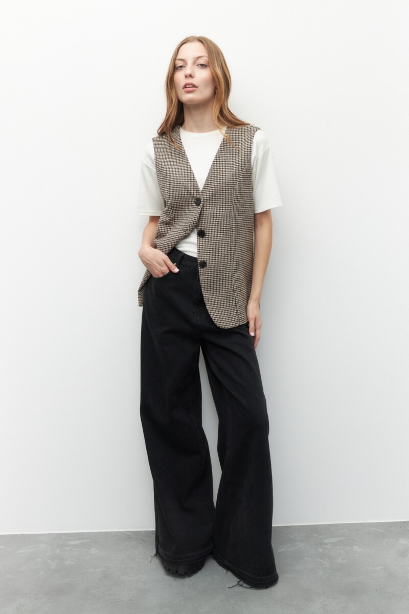CHALECO DUSK Gris