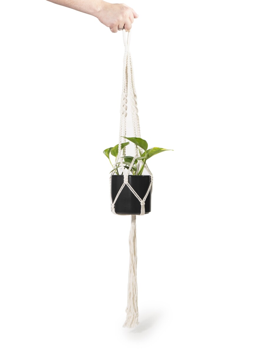 MACRAMÉ COLGANTE MACRAMÉ COLGANTE