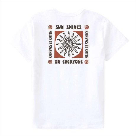 Remera Katin Endless Blanco