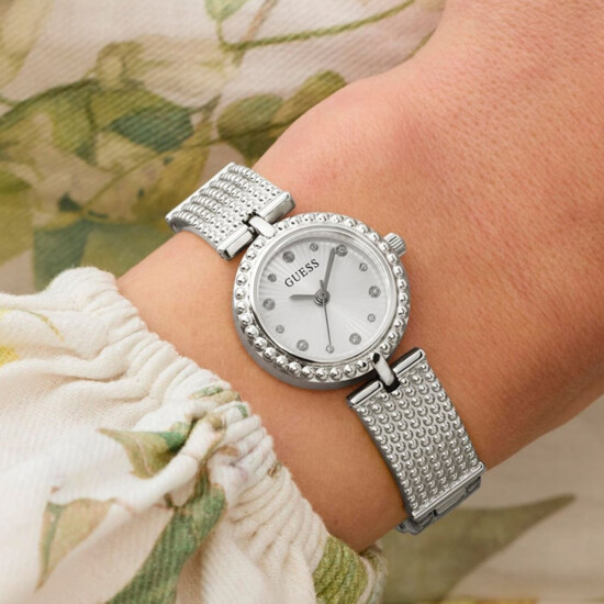 Reloj GUESS HOLLY Acero Plateado Esfera 23mm 0