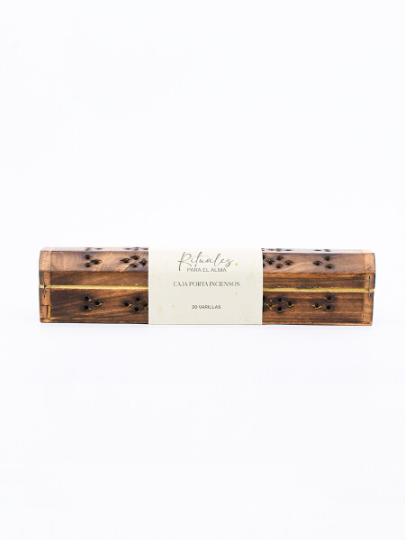 CAJA PORTA INCIENSOS BEIGE