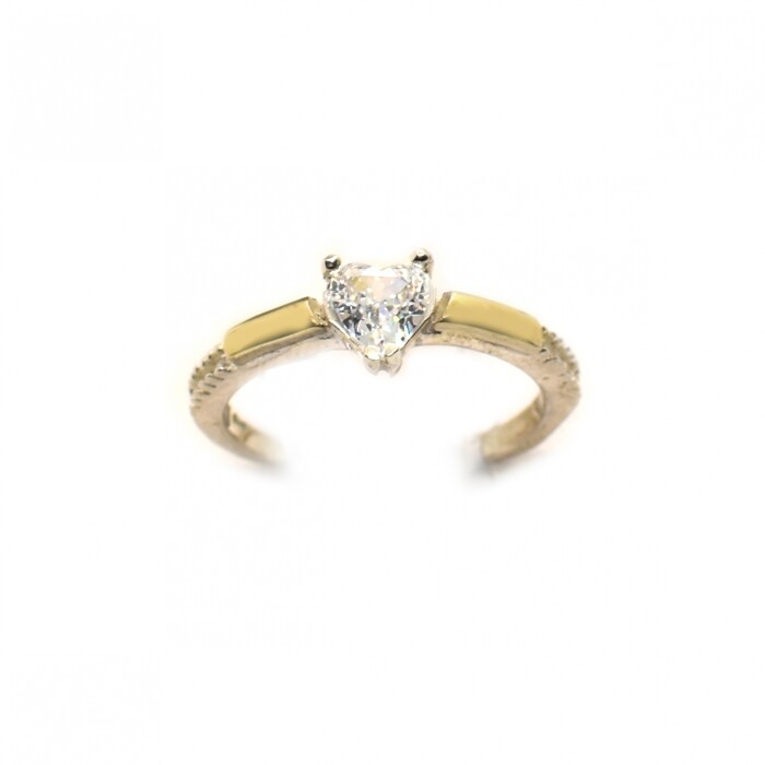 Anillo en Plata 925 con Zirconias Anillo en Plata 925 con Zirconias