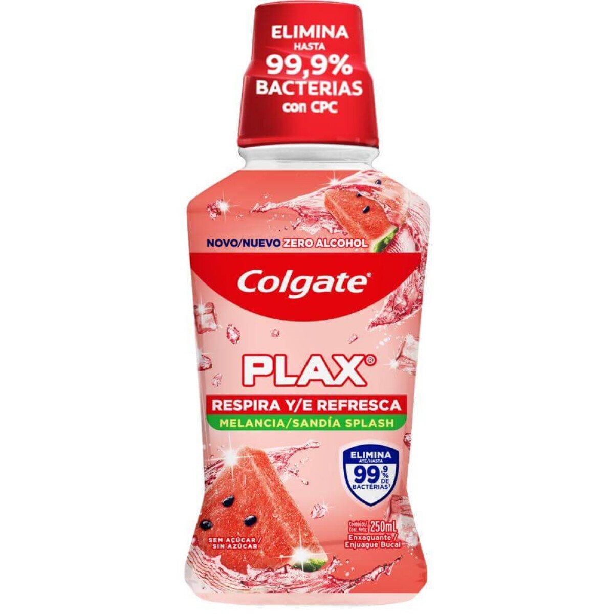 COLGATE PLAX ENJ.BUCAL WAT/SANDIA 250ML 