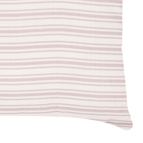 ALMOHADÓN CADIZ 45*45 LINO BEIGE/MARRÓN