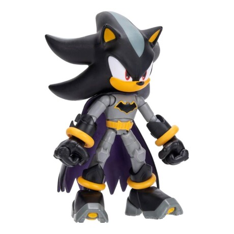 Figura DC x Sonic The Hedgehog - Shadow as Batman - 13cm Figura DC x Sonic The Hedgehog - Shadow as Batman - 13cm