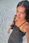 Blue Lagoon Dress Negro