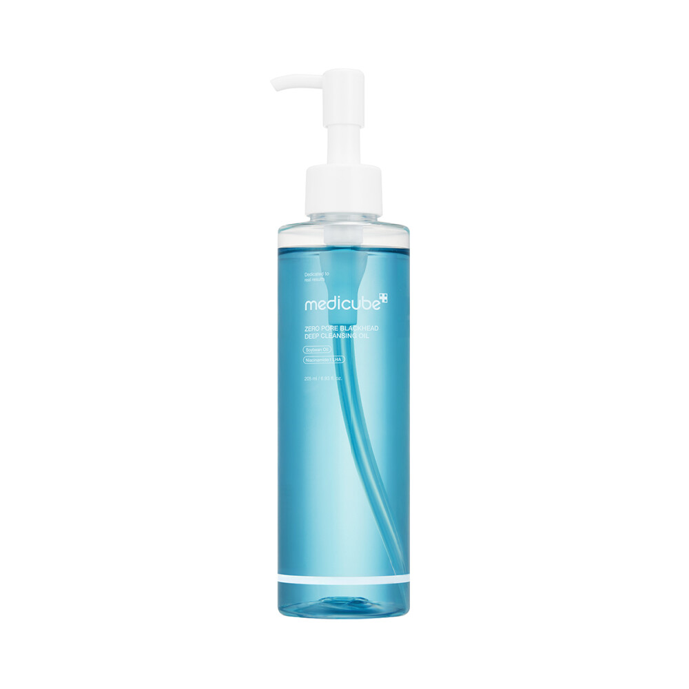 MEDICUBE ACEITE LIMPIADOR ZEROPORE 205ML única