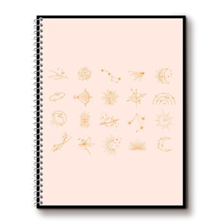 Cuadernola Rayada Campus University 80 Hojas Diseño 8