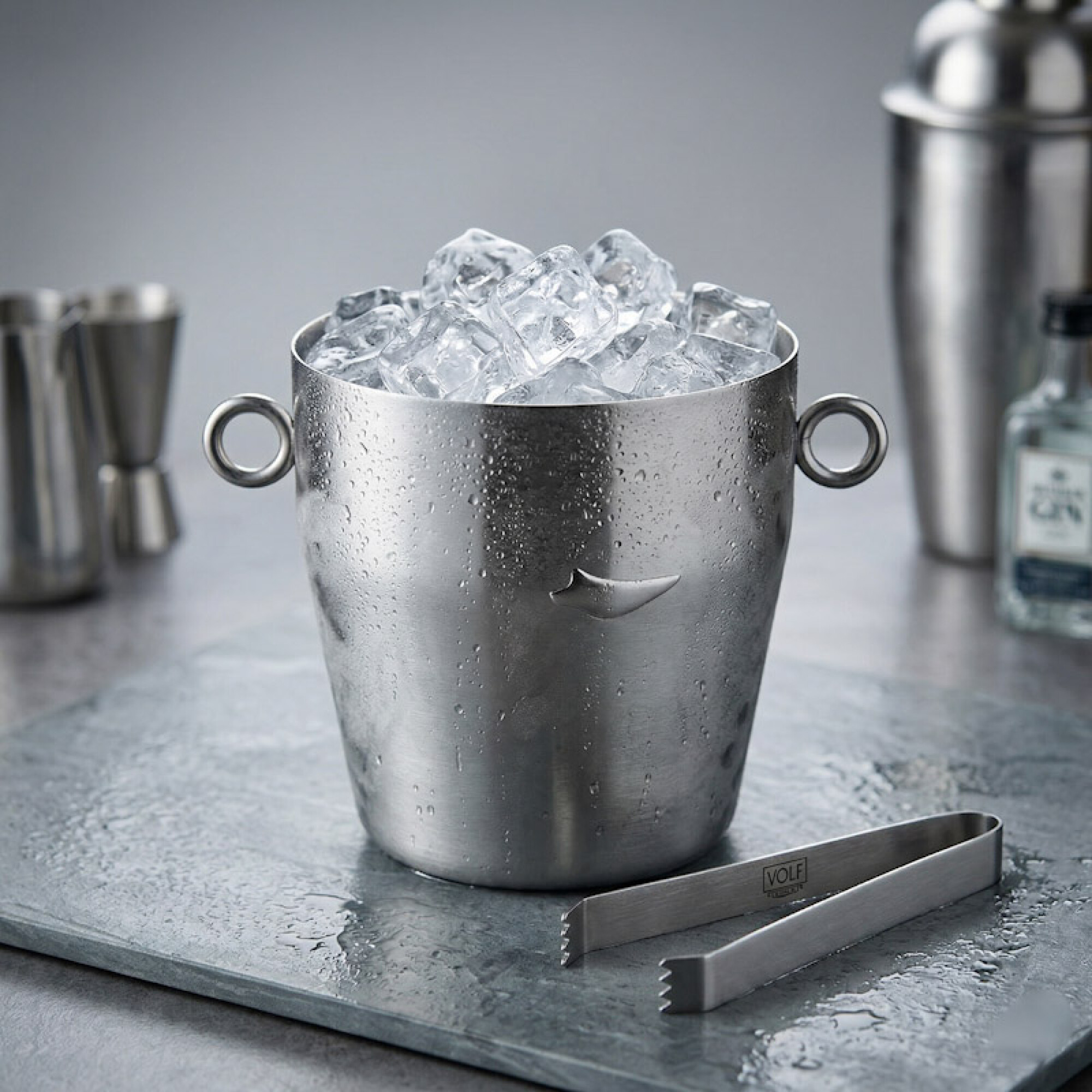 Pinza para Hielo Volf Acero Inoxidable 18/10 — Volf