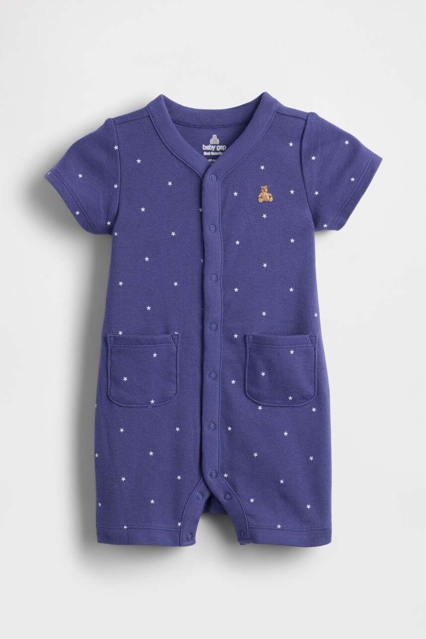 Enterito Short Bebé Skipper Blue Print