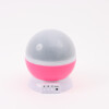 Lampara veladora giratoria proyector led Estrellas Usb Rosa Lampara veladora giratoria proyector led Estrellas Usb Rosa