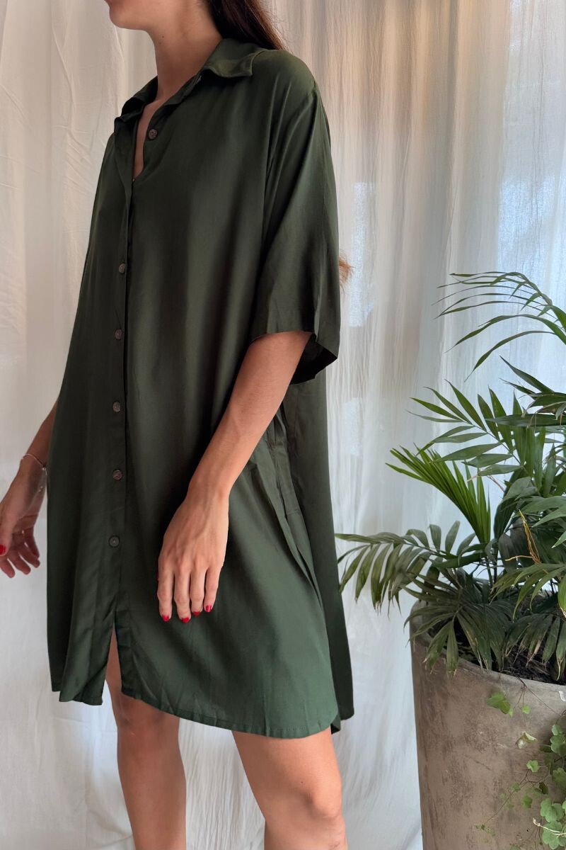 Camisa mala Verde inglés