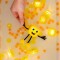 Set Personaje Glo Pals Iluminados Activados por Agua Amarillo