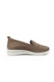 MOCASIN AR033 TEXTIL Marron
